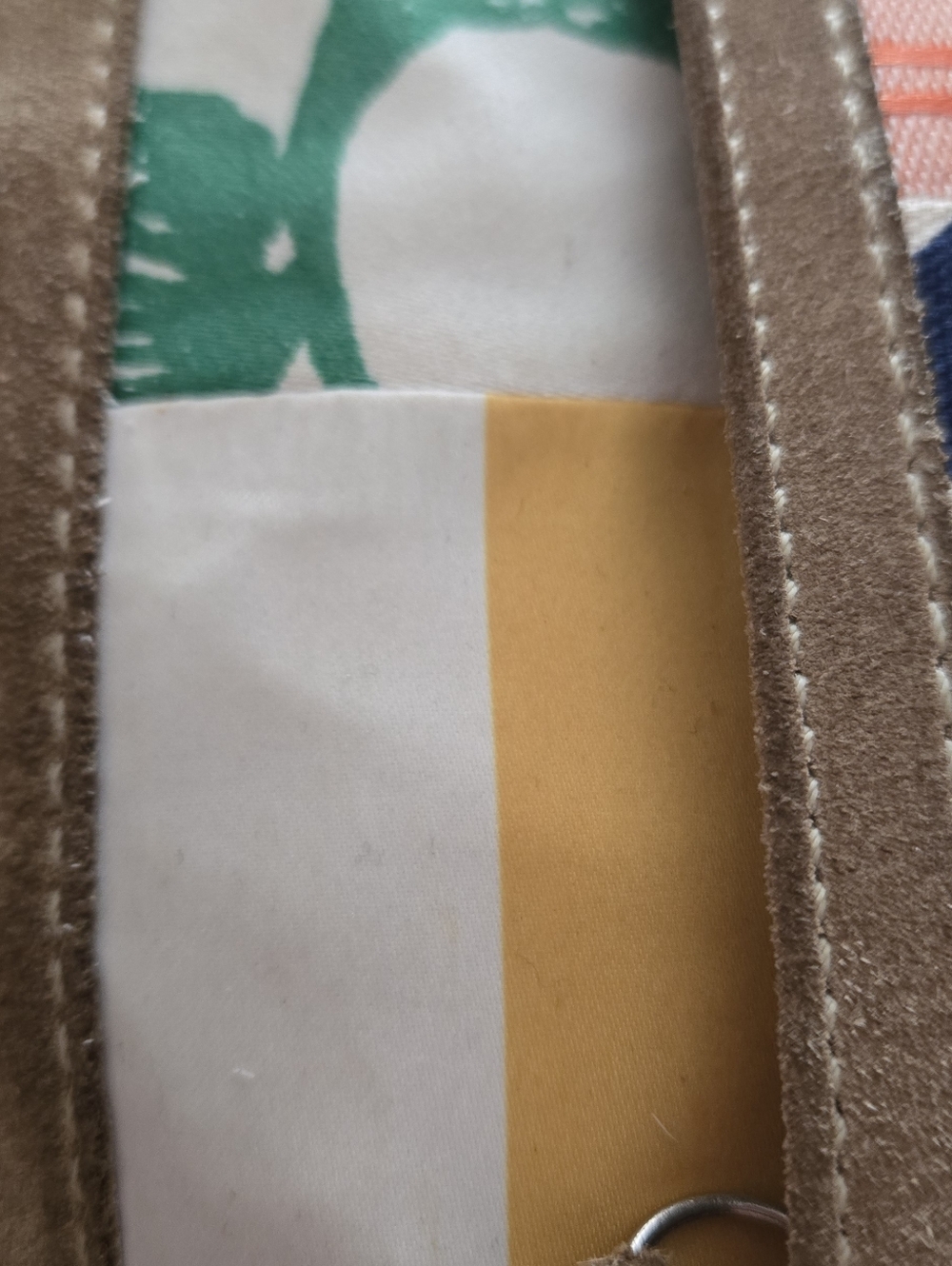 Coach-  Hampton's Patchwork Crossbody Bag in Multicolor - Picture 6 of 6